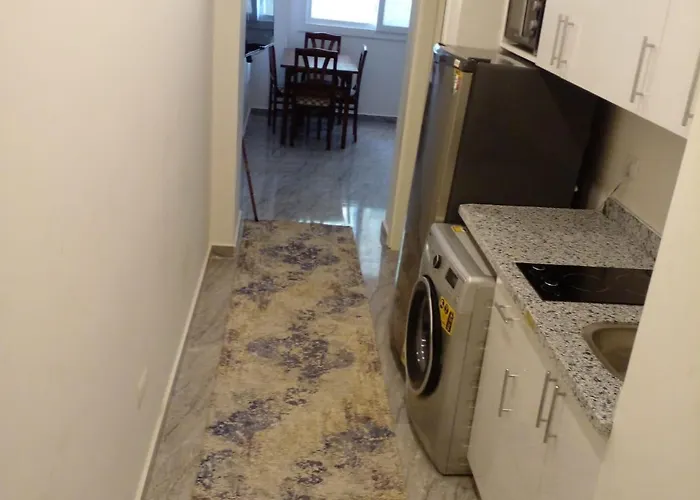 Amazing 1 Bedroom & Sofa Bed At Selenabay Apartment Hurghada
